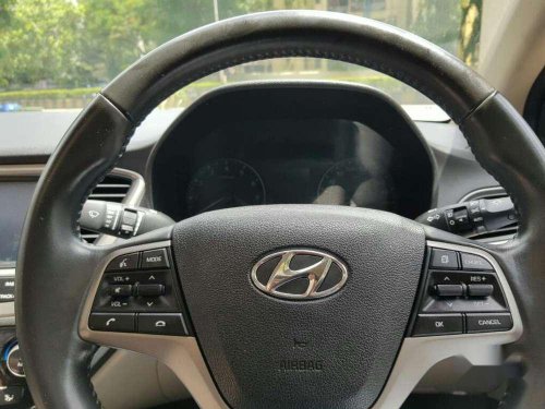 2017 Hyundai Fluidic Verna MT for sale in Thane