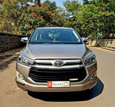 2017 Toyota Innova Crysta 2.4 ZX MT in Nashik