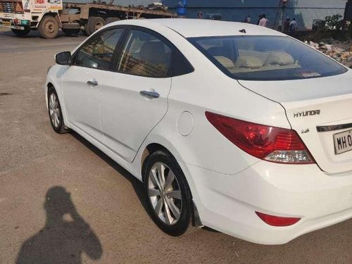 Hyundai Fluidic Verna 2012 MT for sale in Mumbai