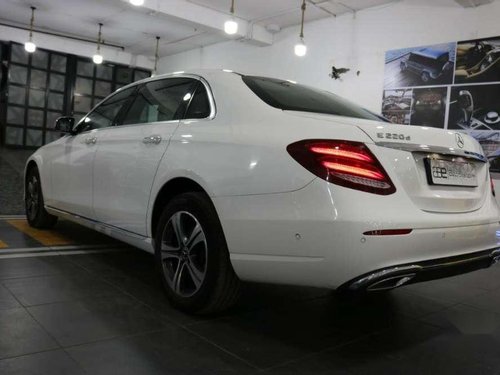 2018 Mercedes Benz E Class AT for sale in Hyderabad