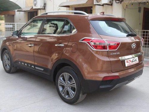 2017 Hyundai Creta 1.6 CRDi AT SX Plus for sale in Ahmedabad