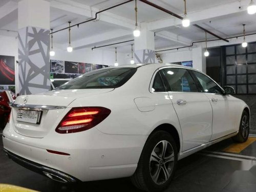 2018 Mercedes Benz E Class AT for sale in Hyderabad