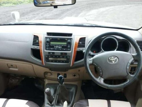 2010 Toyota Fortuner MT for sale in Goregaon