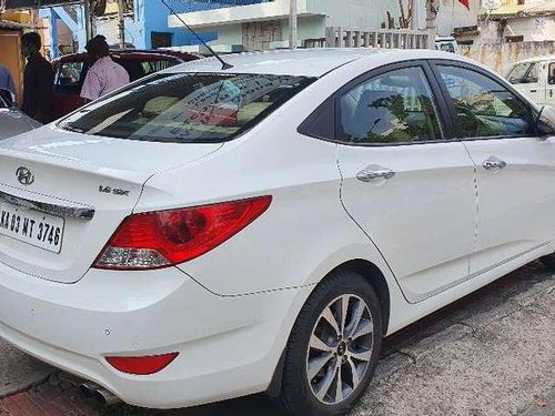 2014 Hyundai Fluidic Verna MT for sale in Nagar