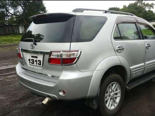 2010 Toyota Fortuner MT for sale in Goregaon