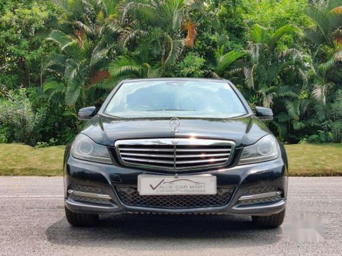 2011 Mercedes Benz C-Class AT for sale in Hyderabad