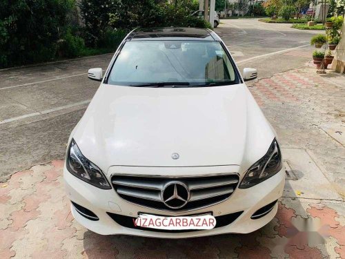 Used 2016 Mercedes Benz E Class AT for sale in Visakhapatnam