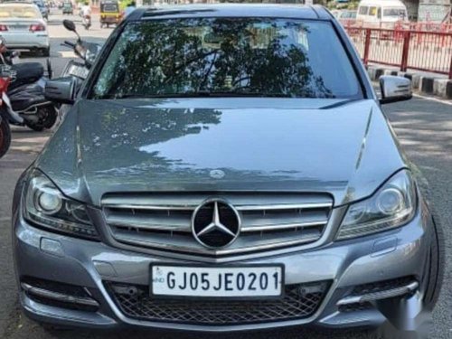 Mercedes Benz C-Class 220 2013 AT for sale in Surat