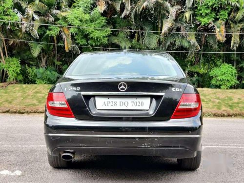 2011 Mercedes Benz C-Class AT for sale in Hyderabad
