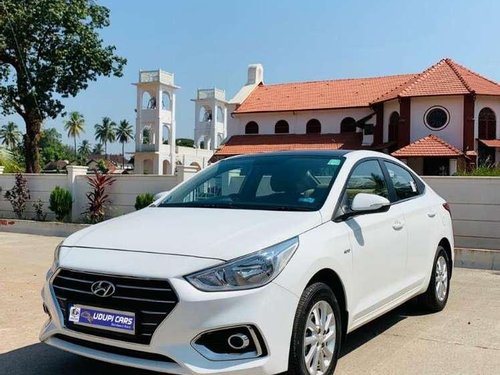 2018 Hyundai Fluidic Verna AT for sale in Udupi