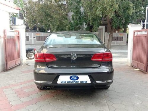 2012 Volkswagen Passat 2.0 TDI Highline AT in Coimbatore