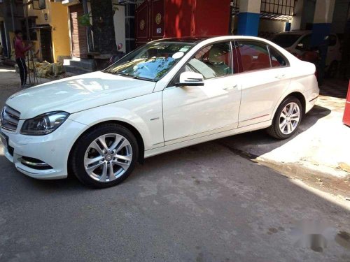 2011 Mercedes Benz C-Class AT for sale in Kolkata