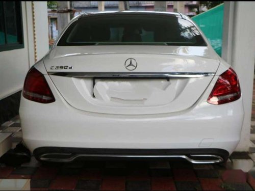 2017 Mercedes Benz C-Class AT for sale in Thiruvananthapuram