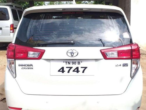 Used 2016 Toyota Innova Crysta MT for sale in Erode