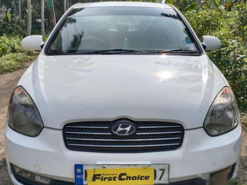 2008 Hyundai Verna CRDi SX ABS MT in Thiruvananthapuram