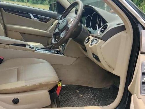 2011 Mercedes Benz C-Class AT for sale in Hyderabad