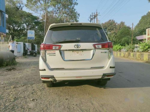 2017 Toyota Innova Crysta MT for sale in Jalgaon