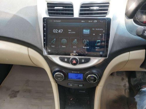 Used 2012 Hyundai Fluidic Verna MT in Gandhinagar