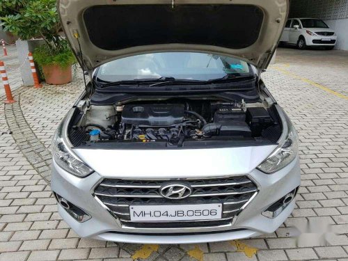 2017 Hyundai Fluidic Verna MT for sale in Thane