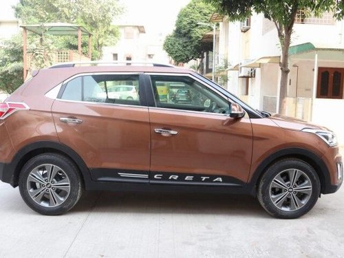 2017 Hyundai Creta 1.6 CRDi AT SX Plus for sale in Ahmedabad