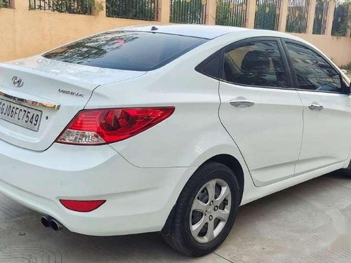 Hyundai Fluidic Verna 2012 MT for sale in Vadodara