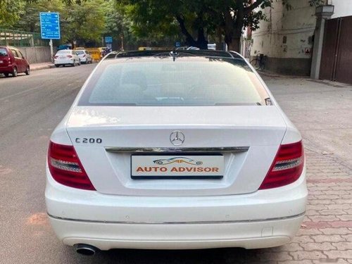 2012 Mercedes Benz C-Class C 200 CGI AT in New Delhi