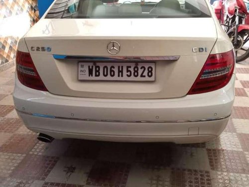 2011 Mercedes Benz C-Class AT for sale in Kolkata