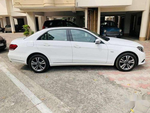 Used 2016 Mercedes Benz E Class AT for sale in Visakhapatnam