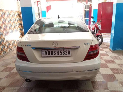 2011 Mercedes Benz C-Class AT for sale in Kolkata