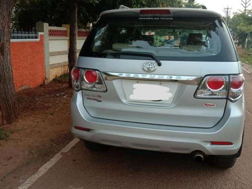 2012 Toyota Fortuner AT for sale in Tiruchirappalli