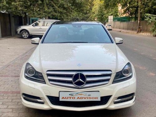 2012 Mercedes Benz C-Class C 200 CGI AT in New Delhi