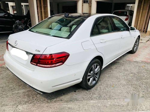 Used 2016 Mercedes Benz E Class AT for sale in Visakhapatnam