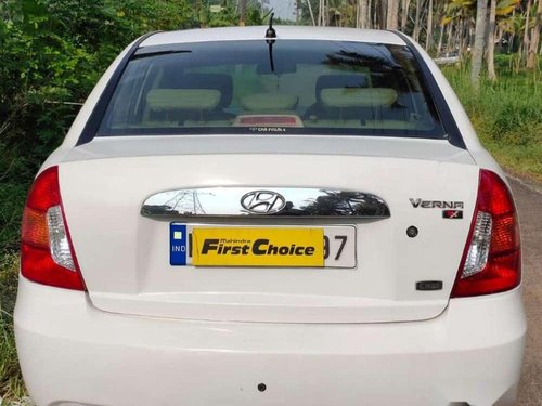 2008 Hyundai Verna CRDi SX ABS MT in Thiruvananthapuram