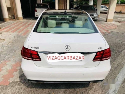 Used 2016 Mercedes Benz E Class AT for sale in Visakhapatnam