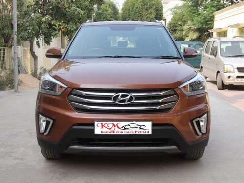 2017 Hyundai Creta 1.6 CRDi AT SX Plus for sale in Ahmedabad