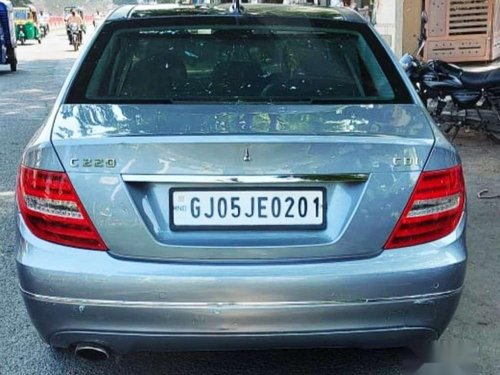 Mercedes Benz C-Class 220 2013 AT for sale in Surat