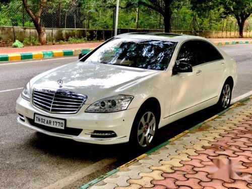 2011 Mercedes Benz S Class S 350 CDI AT in Hyderabad