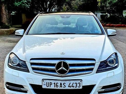 2014 Mercedes-Benz C-Class C 220 CDI BE Avantgare AT in New Delhi