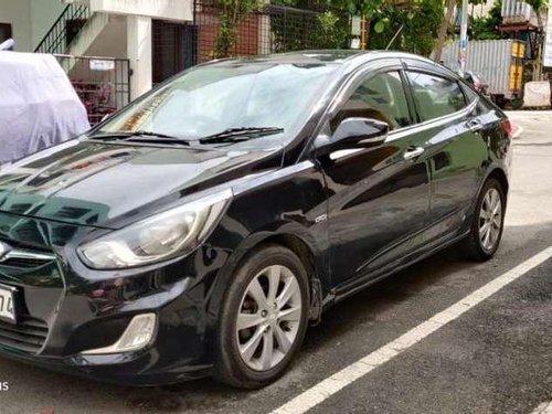 2013 Hyundai Fluidic Verna MT for sale in Nagar