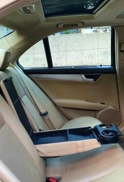 2014 Mercedes-Benz C-Class C 220 CDI BE Avantgare AT in New Delhi