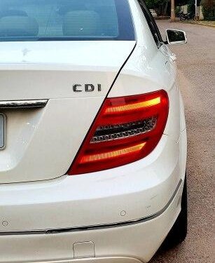 2014 Mercedes-Benz C-Class C 220 CDI BE Avantgare AT in New Delhi