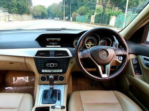 2014 Mercedes-Benz C-Class C 220 CDI BE Avantgare AT in New Delhi