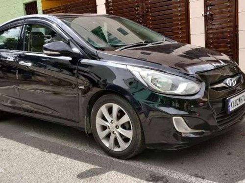 2013 Hyundai Fluidic Verna MT for sale in Nagar