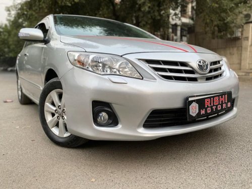 2011 Toyota Corolla Altis for sale at low price