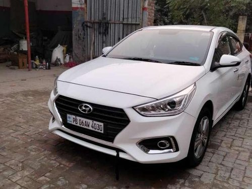 Used 2019 Hyundai Verna AT for sale in Amritsar