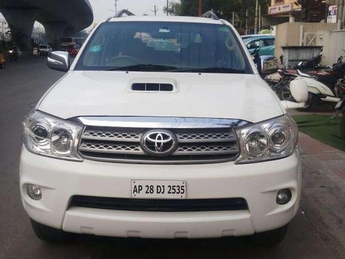 Used Toyota Fortuner 2011 MT for sale in Hyderabad