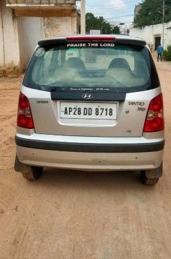 Used Hyundai Santro Xing 2009 MT for sale in Hyderabad