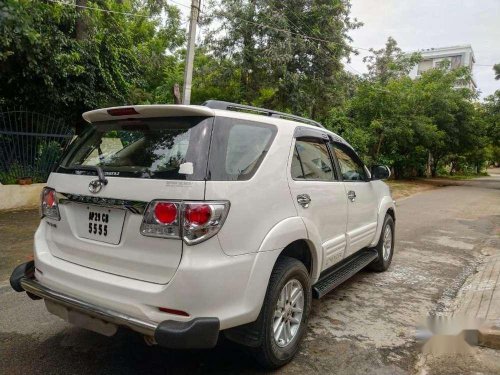 Used Toyota Fortuner 2013 MT for sale in Hyderabad