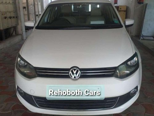 Used 2015 Volkswagen Vento MT for sale in Madurai