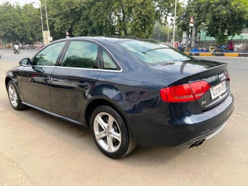 Used 2012 Audi A4 AT for sale in Ahmedabad 